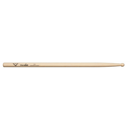 VATER VHN3AW American Hickory Nude 3A Барабанные палочки и щетки фото