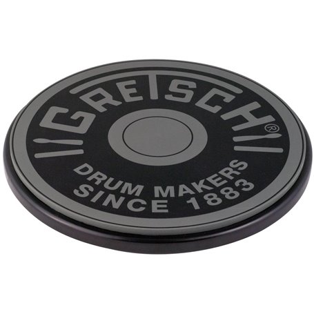 GR871010 Тренувальний пед Gretsch Practice Pad 6" (Grey)