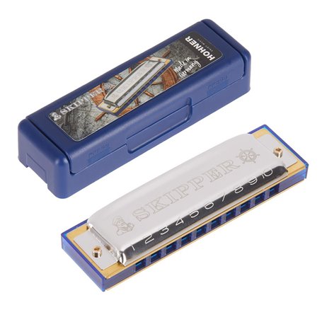 Гармошка Hohner M91640 Skipper Harp (1 шт.)