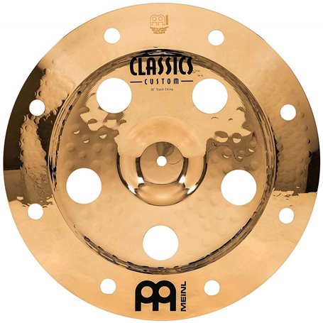 Тарілка Meinl CC16TRCH-B Classics Custom 16" Brilliant Trash China