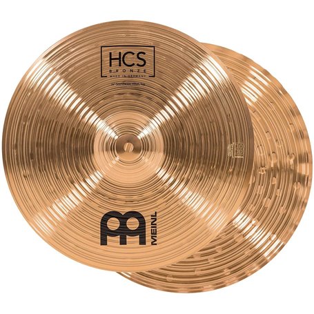 Тарілка Meinl HCSB14SWH HCS Bronze 14” Soundwave Hihat