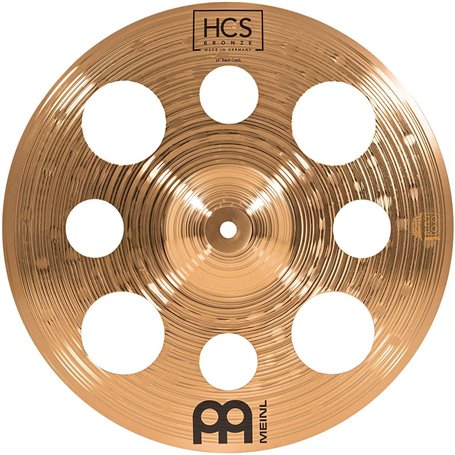 Тарілка Meinl HCSB14TRC HCS Bronze 14” Trash Crash