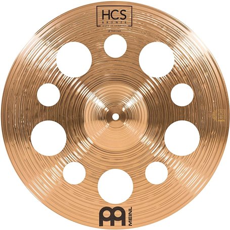 Тарілка Meinl HCSB18TRC HCS Bronze 18” Trash Crash