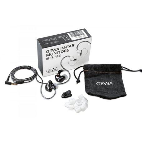 172030 Вушні монітори GEWA In-Ear IE-Three