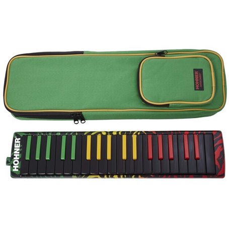 Мелодіка Hohner C94453 Airboard Rasta 37