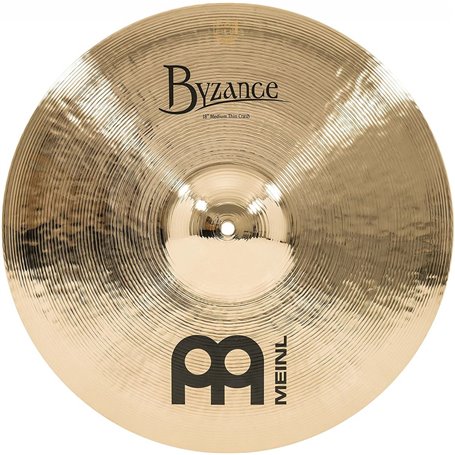 Тарілка Meinl B18MTC Byzance Traditional 18" Medium Thin Crash