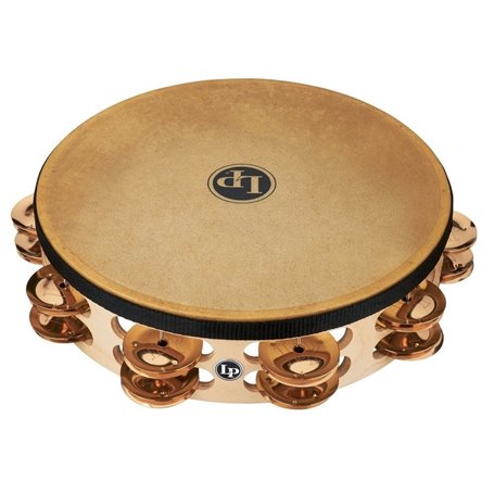 LP861637 Тамбурін Latin Percussion 10" Bronze LP384-BZ