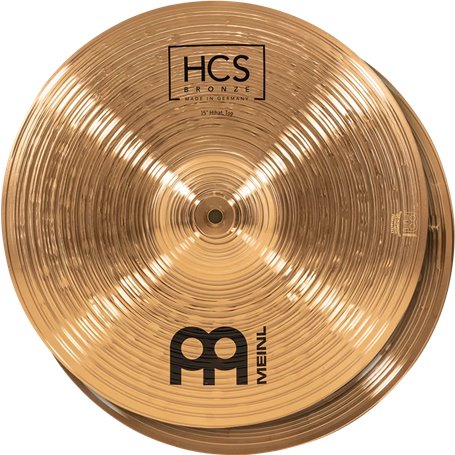 Тарілка Meinl HCSB15H HCS Bronze Hihat 15"