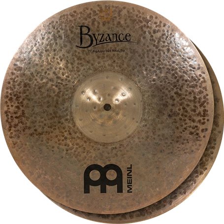 Тарілка Meinl B15BADAH Byzance Big Apple Dark Hihat 15"