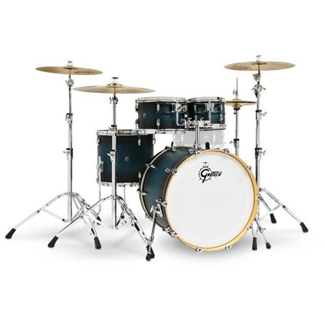 Ударна установка Gretsch Renown Maple RN2-E8246-SABB Satin Antique Blue Burst