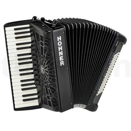 Акордеон Bravo III 80 Hohner(А-1642) Black (з чохлом)