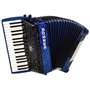 Акордеон Bravo III 80 Hohner(А-1644) Dark Blue (з чохлом)