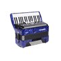 Акордеон Bravo III 80 Hohner(А-1644) Dark Blue (з чохлом)