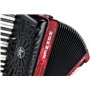 Акордеон Bravo II 48 Hohner(А-16532) Red (з чохлом)