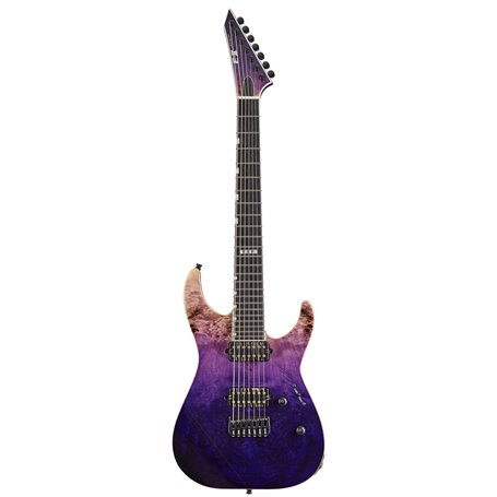 ESP E-II M-II 7NT HS (Purple Natural Fade) Електрогітара семиструнна (E-II M-II7/NT/BM/HS/PRNFD)