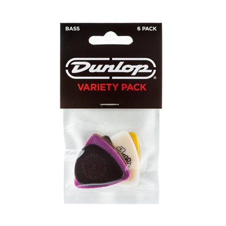 DUNLOP BASS PICK VARIETY PACK набір медіаторів для бас-гітари (PVP117)