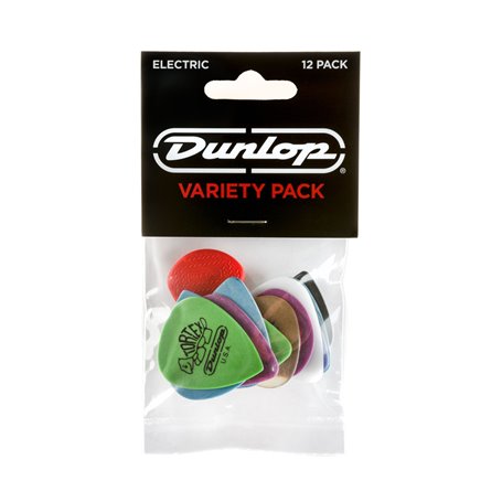 DUNLOP ELECTRIC PICK VARIETY PACK набір медіаторів для електрогітари (PVP113)