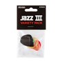 DUNLOP JAZZ III PICK VARIETY PACK набір медіаторів для електрогітари (PVP103)