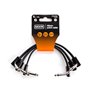 MXR 6 INCH RIBBON PATCH CABLE - 3 PACK Патч-кабель інструментальний (3PDCPR06)