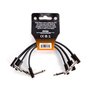 MXR 6 INCH RIBBON PATCH CABLE - 3 PACK Патч-кабель інструментальний (3PDCPR06)