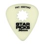 EVERLY GLOW IN THE DARK STAR PICK HEAVY .96mm (12-PACK) Набір медіаторів, що світяться в темряві (33003)