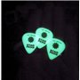 EVERLY GLOW IN THE DARK STAR PICK HEAVY .96mm (12-PACK) Набір медіаторів, що світяться в темряві (33003)