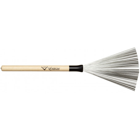 VATER VWTW WOODEN HANDLE WIRE BRUSH Барабанные щетки фото