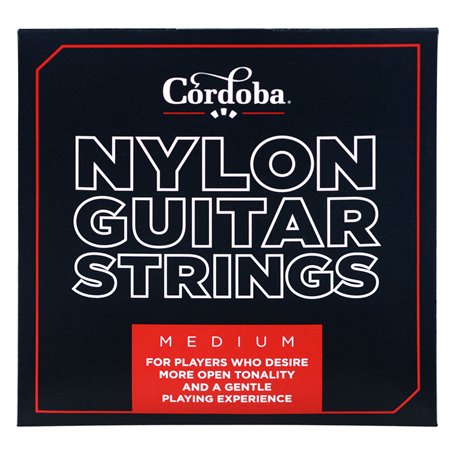 CORDOBA Nylon Guitar Strings - Medium Струни для класичної гітари (06201)