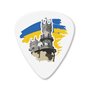 DUNLOP TORTEX WEDGE CUSTOM CRIMEA Медіатор (438C1.00 WHT UKRAINE CRIMEA)