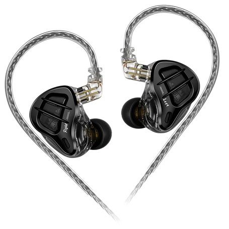 KZ Audio ZAR BLACK NO MIC