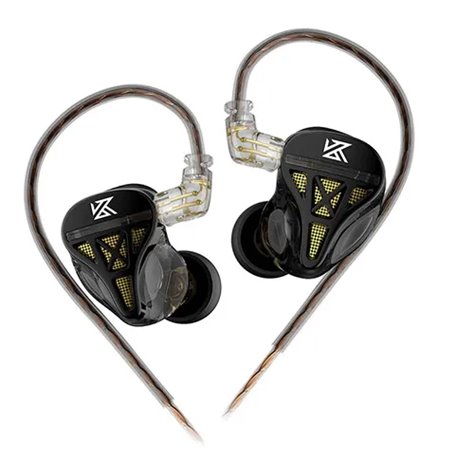 KZ Audio DQ6 BLACK NO MIC