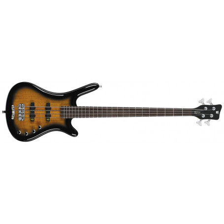 WARWICK ROCKBASS CORVETTE BASIC 4 (ALMOND SUNBURST HP) Бас-гитара фото