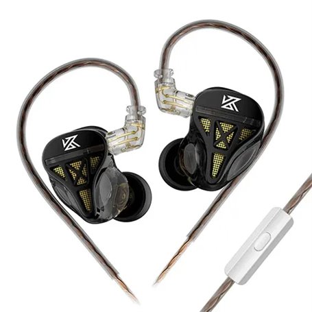 KZ Audio DQ6 BLACK MIC