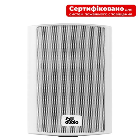 4all Audio WALL 420 IP55 білий динамік