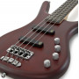 WARWICK ROCKBASS CORVETTE BASIC 4 (BURGUNDY RED OFC) Бас-гитара фото