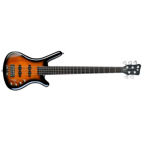 WARWICK ROCKBASS CORVETTE BASIC 5 (ALMOND SUNBURST HP) Бас-гитара фото