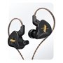 KZ Audio EDX BLACK NO MIC