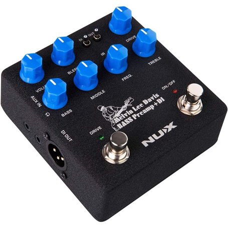 NUX MLD Bass Preamp + DI Pedal (NBP-5)