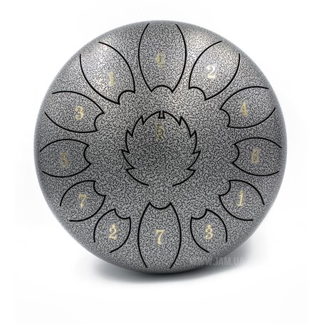 FZONE STD10I13N Gray STEEL TONGUE DRUM