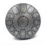 FZONE STD10I13N Gray STEEL TONGUE DRUM