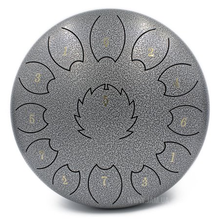 FZONE STD12I13N Gray STEEL TONGUE DRUM