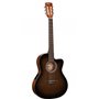 CORT Jade E Nylon (Dark Brown Burst)