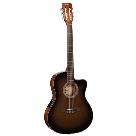 CORT Jade E Nylon (Dark Brown Burst)