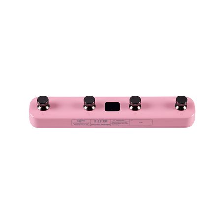 MOOER GWF4 Wireless Footswitch (Pink)