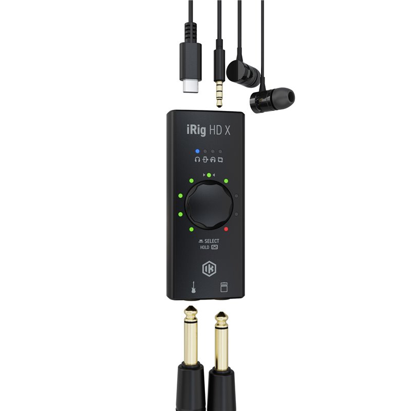 Купити Гітарний ефект IK MULTIMEDIA iRIG HD X - Muzbox