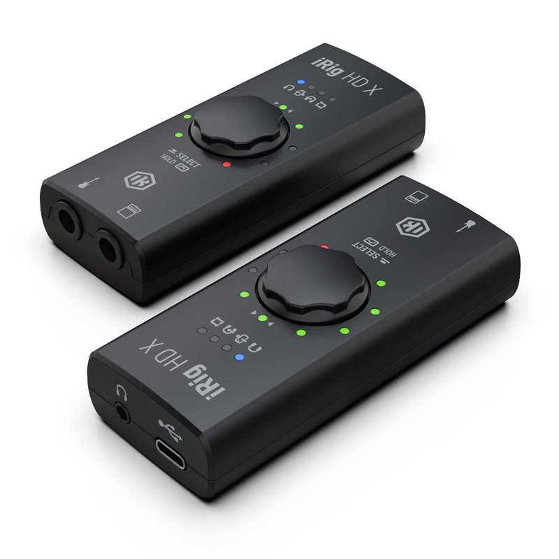 Купити Гітарний ефект IK MULTIMEDIA iRIG HD X - Muzbox