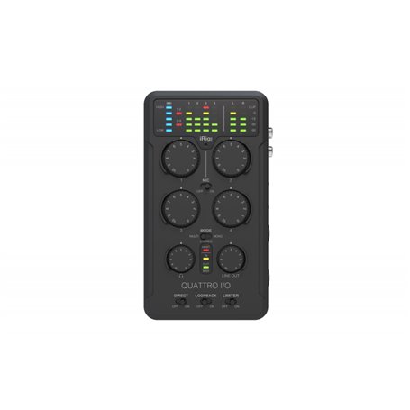 IK MULTIMEDIA iRig Pro Quattro I/O