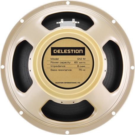 CELESTION G12M-65 Creamback (16 Ω)