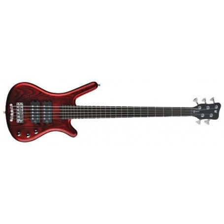 WARWICK ROCKBASS CORVETTE $$ 5 (BURGUNDY RED OFC) Бас-гитара фото