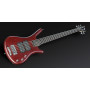 WARWICK ROCKBASS CORVETTE $$ 5 (BURGUNDY RED OFC) Бас-гитара фото